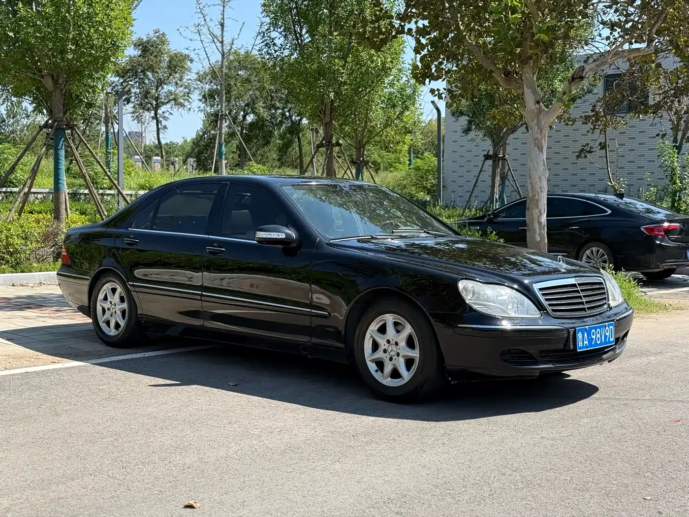 Mercedes-Benz S-Class 2004 S 350 фото 3