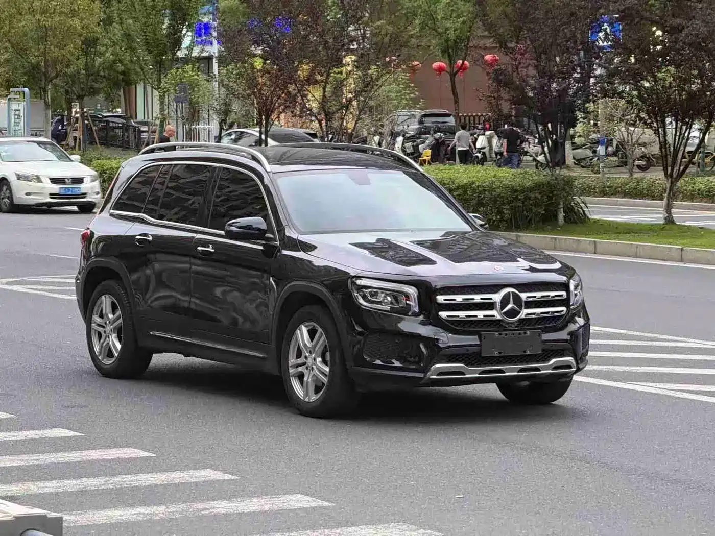 Mercedes-Benz GLB 2021 GLB 200 Dynamic фото 2