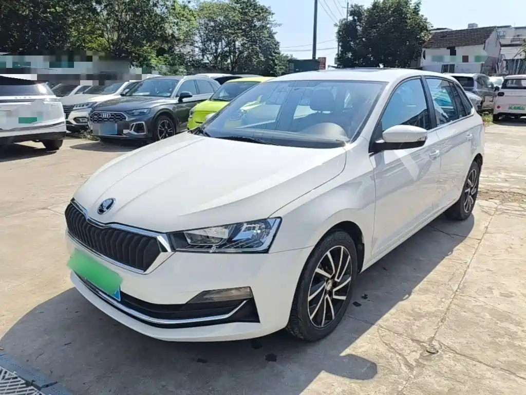 Škoda Skoda Rapid Spaceback 2021 2020 1.5L Auto Comfort