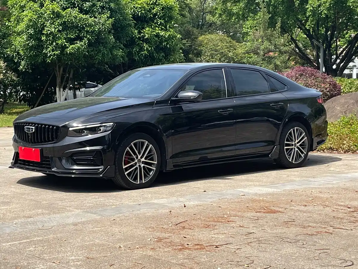 GEELY AUTOMOBILE XINGRUI 2024