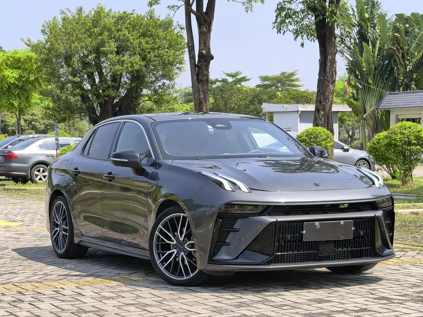 Lynk & Co 03 2023 2.0TD DCT Power Halo фото 3
