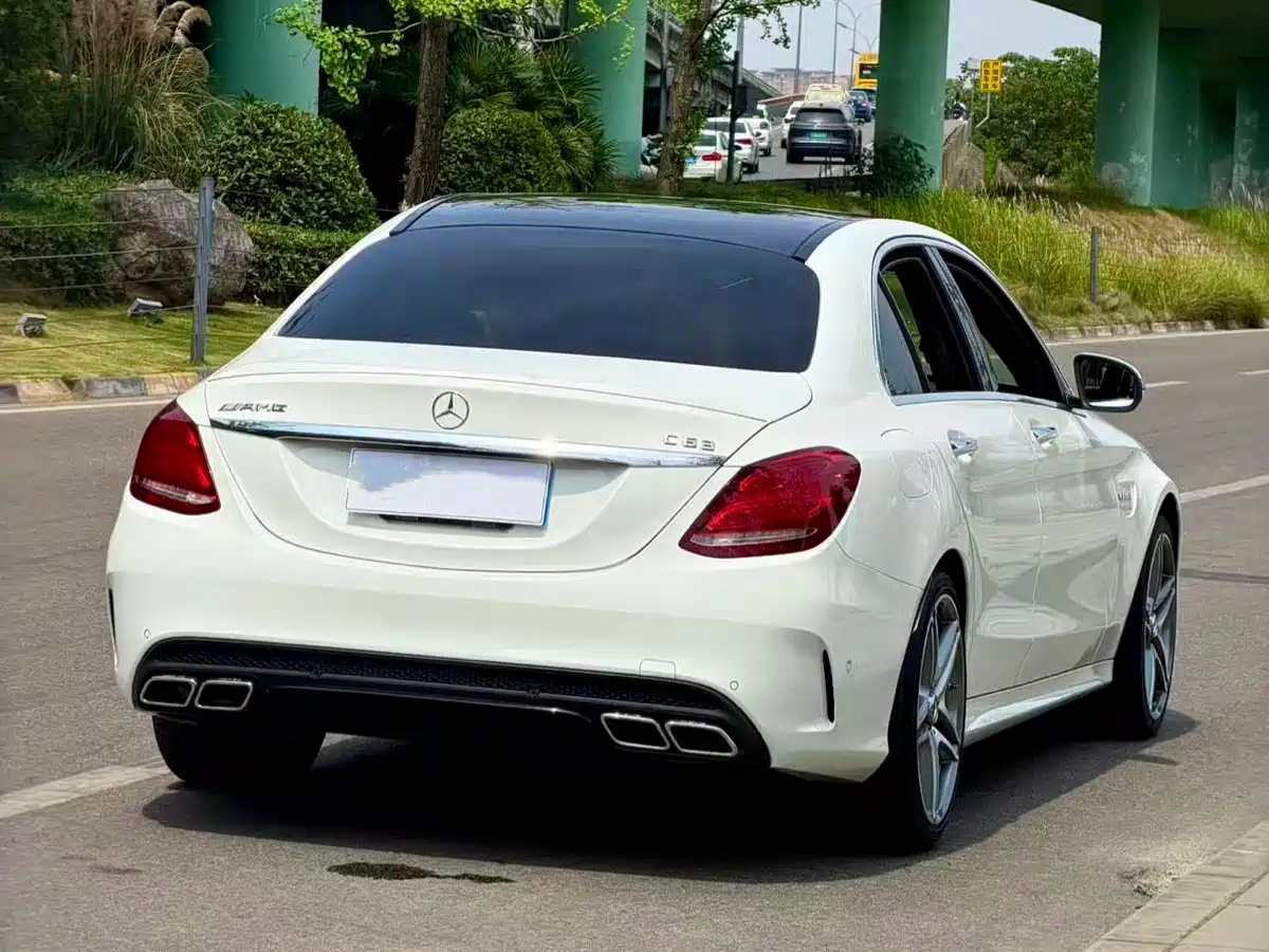 Mercedes-Benz C-Class AMG 2015 AMG C 63 фото 8