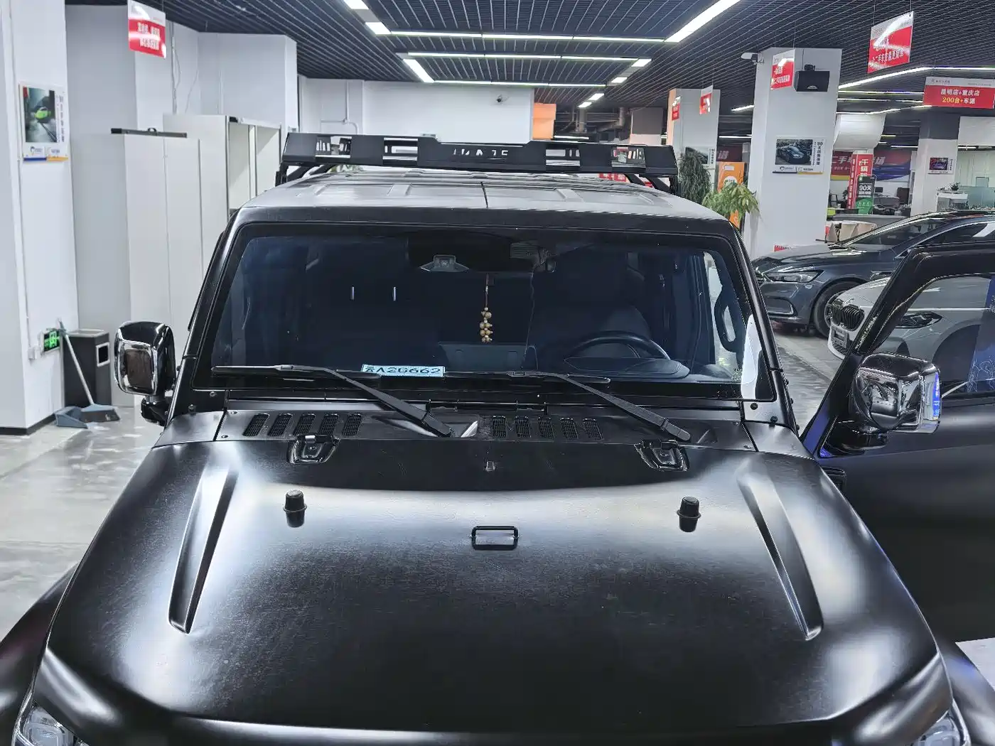 BAIC ORV Beijing Offroad BJ40 2023 2.0D Automatic 4WD Blade Hero Edition Knight Type фото 11