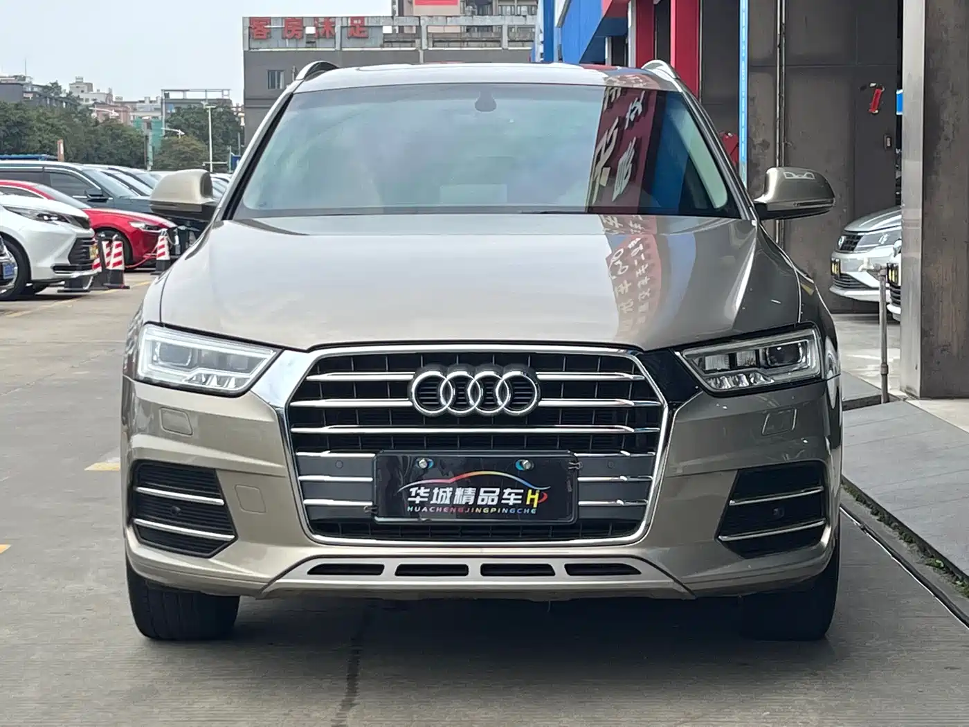 Audi Q3 2016 35 TFSI Fashion фото 9