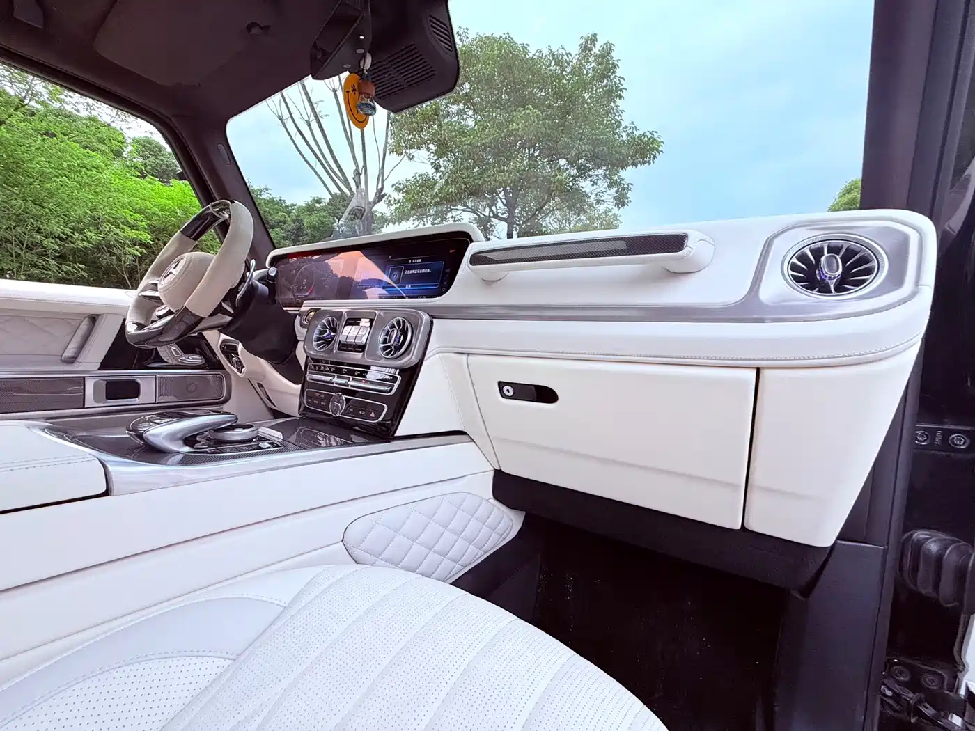 Mercedes-Benz G-Class 2019 G 500 фото 11