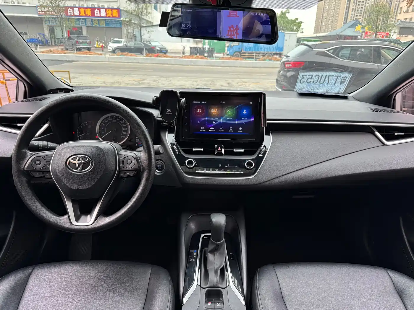 Toyota Levin 2019 185T CVT Luxury Edition China V фото 4