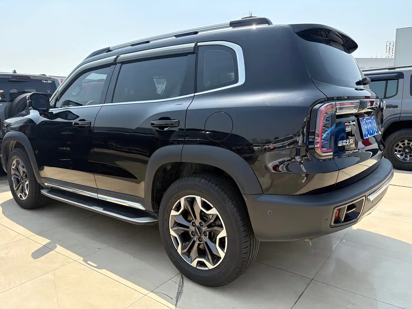Haval Big Dog 2021 Facelift 2.0T DCT AWD Howling Celestial Dog Edition фото 6