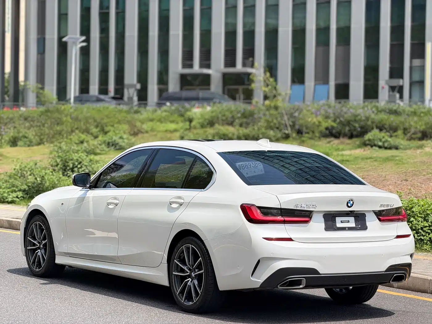 BMW 3 Series 2021 Facelift 325Li M Sport Package фото 15