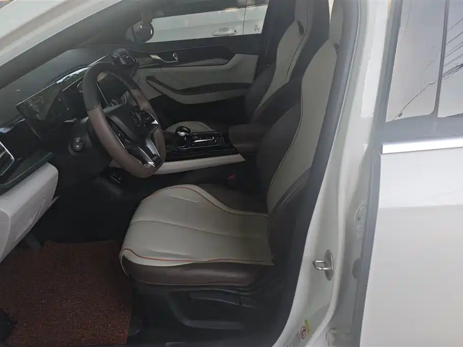 BYD Qin PLUS 2024 Glory Edition EV 510KM Leading фото 9