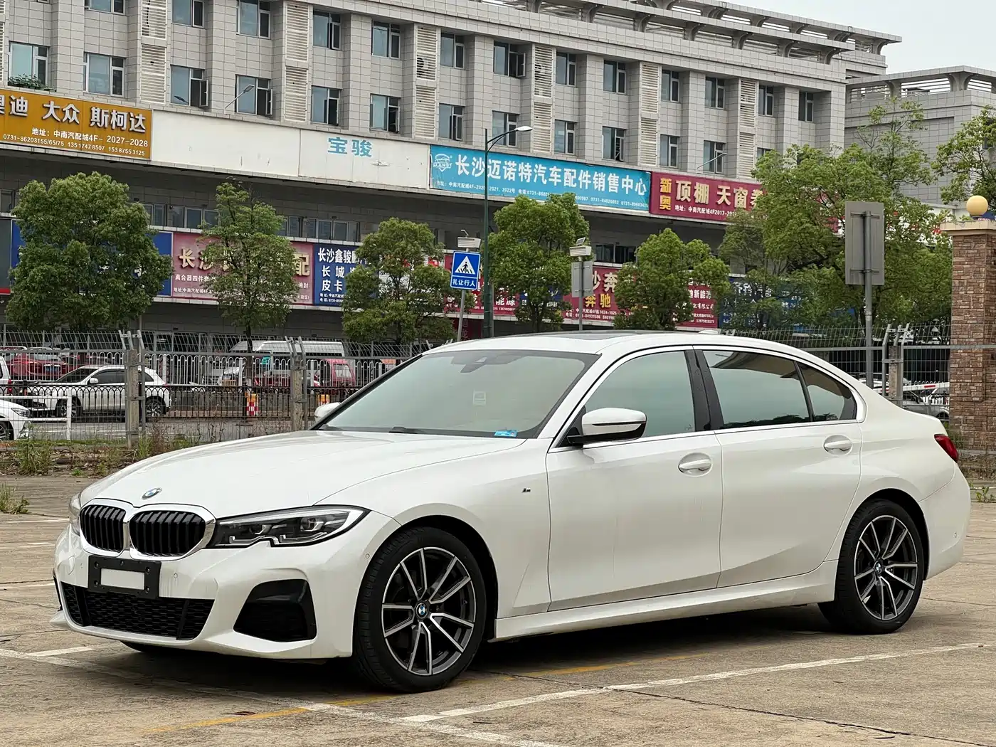 BMW 3 Series 2020 325Li M Sport Package