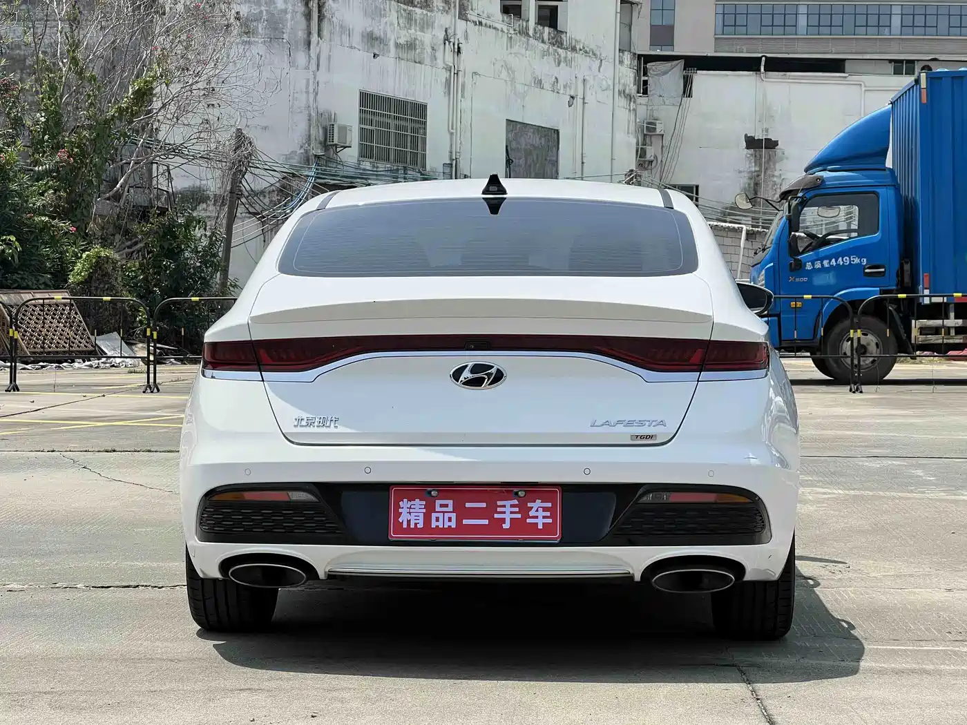 Hyundai Fista 2019 280TGDi Smart Speed Edition China VI фото 6