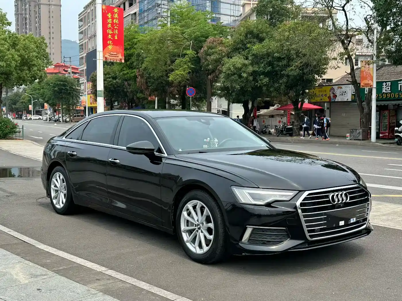 Audi A6L 2021 40 TFSI Luxury Elegance фото 3