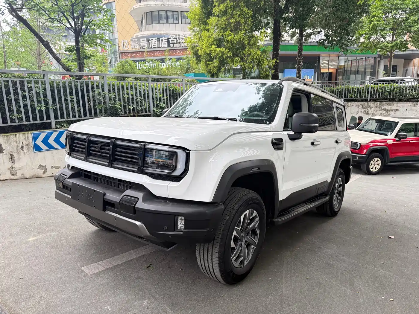 BAIC ORV Beijing Offroad BJ40 2024 2.0T New Urban Hunter Edition Knight