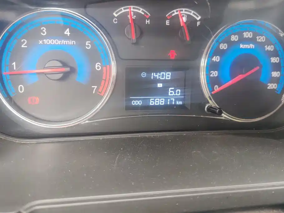 Dongfeng Fengguang Fengguang 370 2016 2016 1.5L Manual Standard SFG15-05 7-Seat