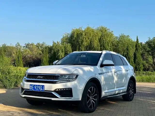 Zotye Zotye X7 2017 Advance 1.8T DCT Huashan