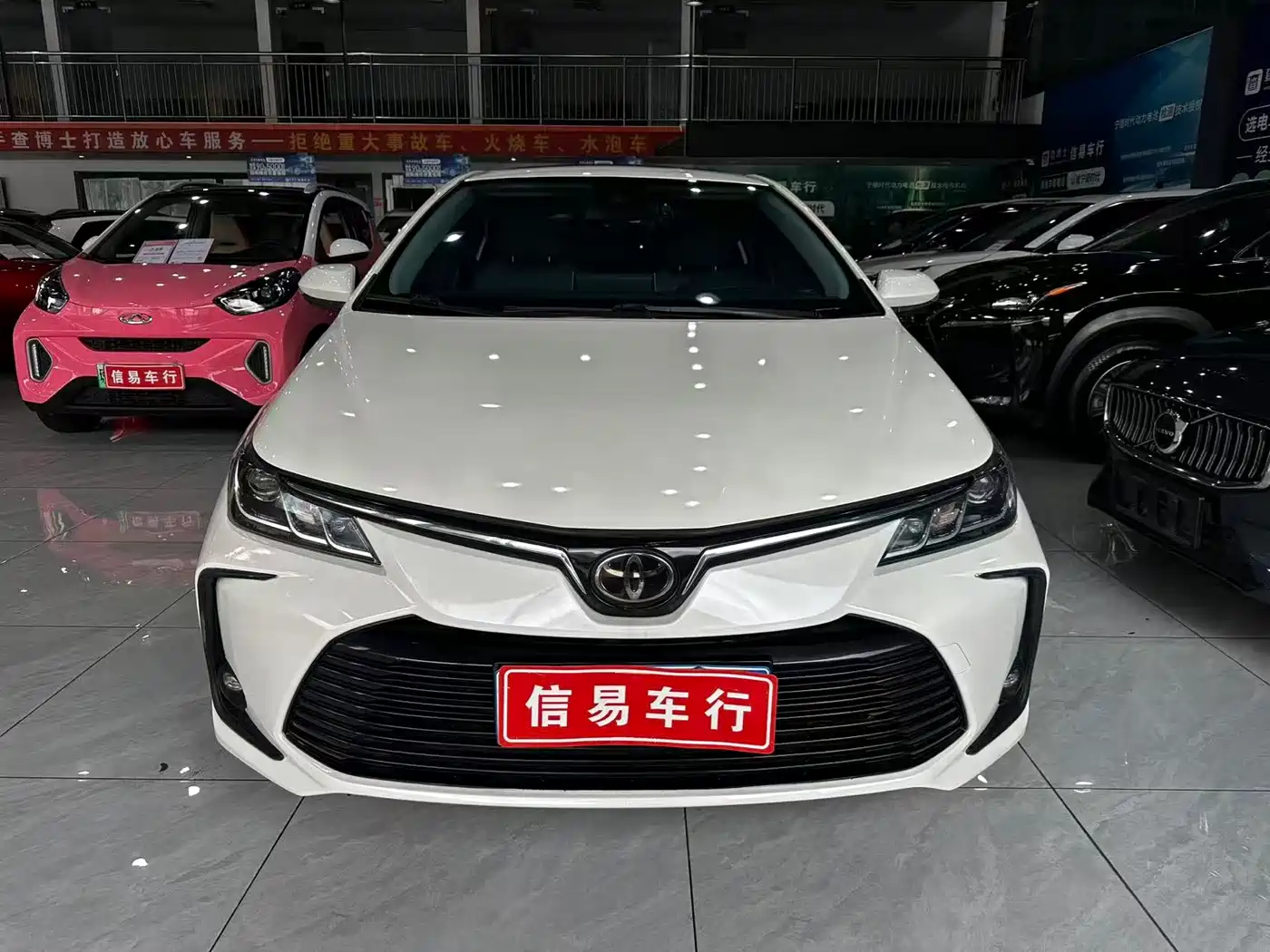 Toyota Corolla 2021 1.2T S-CVT Elite Edition фото 2