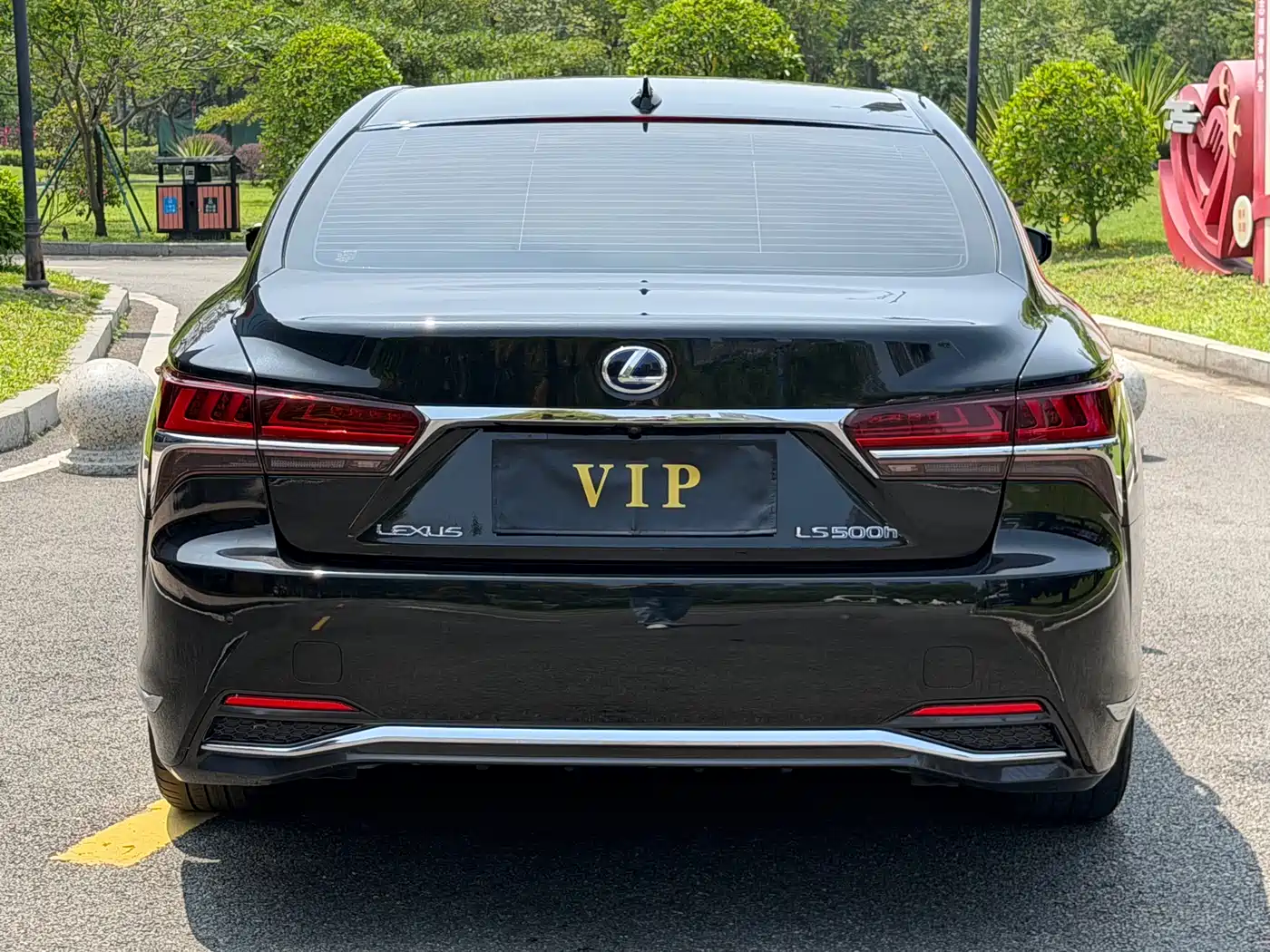 Lexus LS 2020 500h Excellence (China V) фото 7