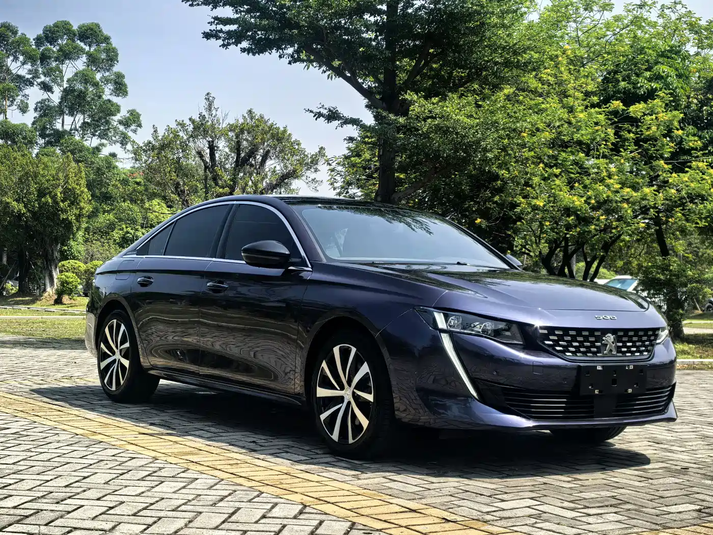 Peugeot 508 2022 508L 400THP PureTech Dynamic Edition фото 3