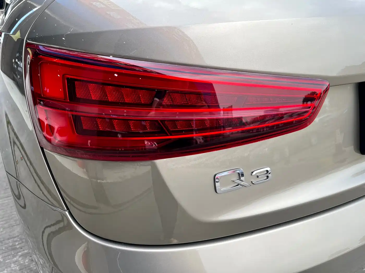Audi Q3 2016 35 TFSI Fashion фото 13