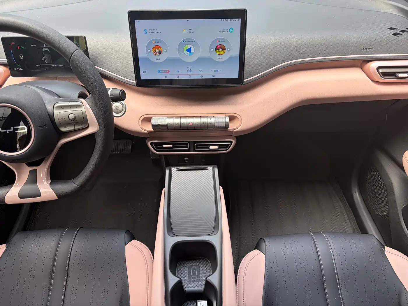 BYD Seagull 2023 Vitality Edition фото 12