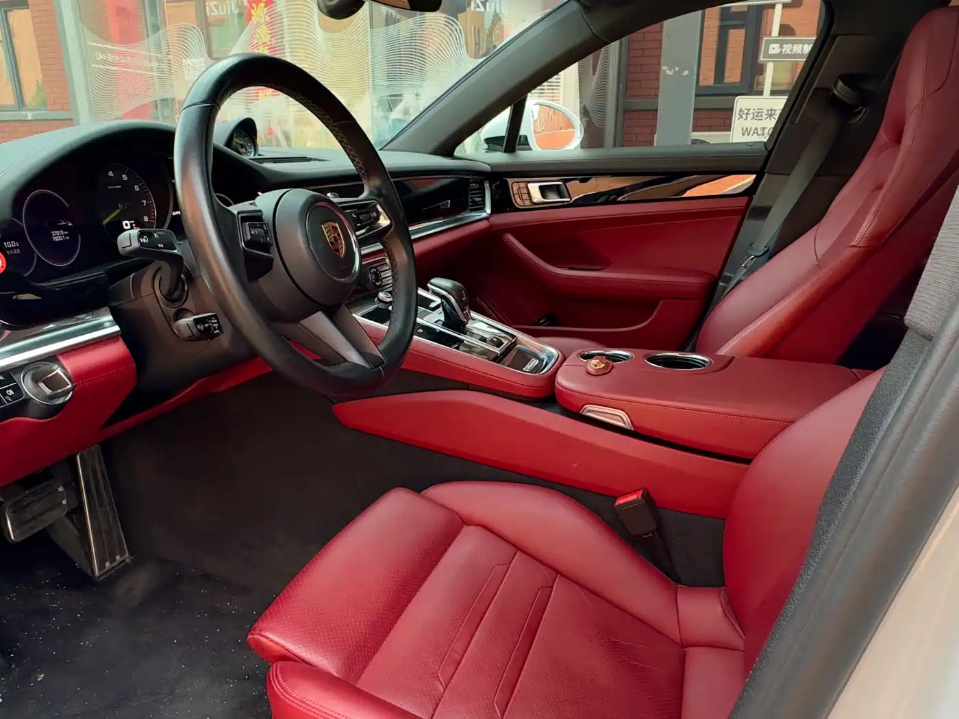 Porsche Panamera New Energy 2021 Panamera 4 E-Hybrid Sport Turismo 2.9T фото 7