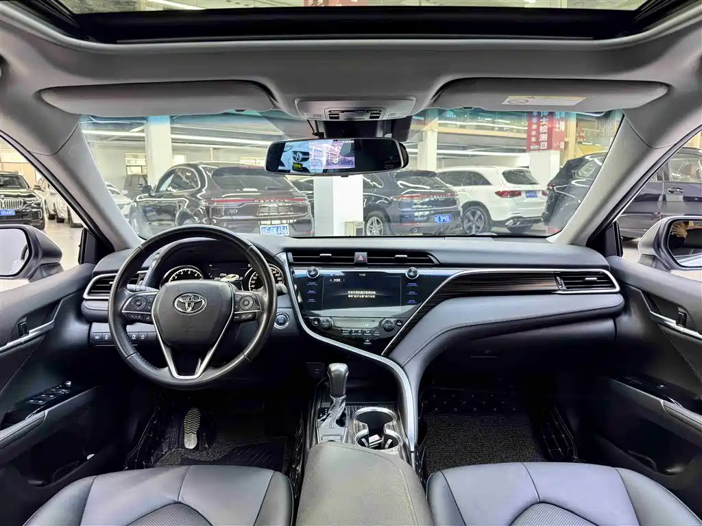Toyota Camry 2019 2.0G Luxury Edition China VI фото 15