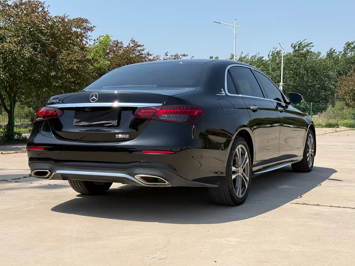 Mercedes-Benz E-Class 2021 E 260 L Sport фото 14