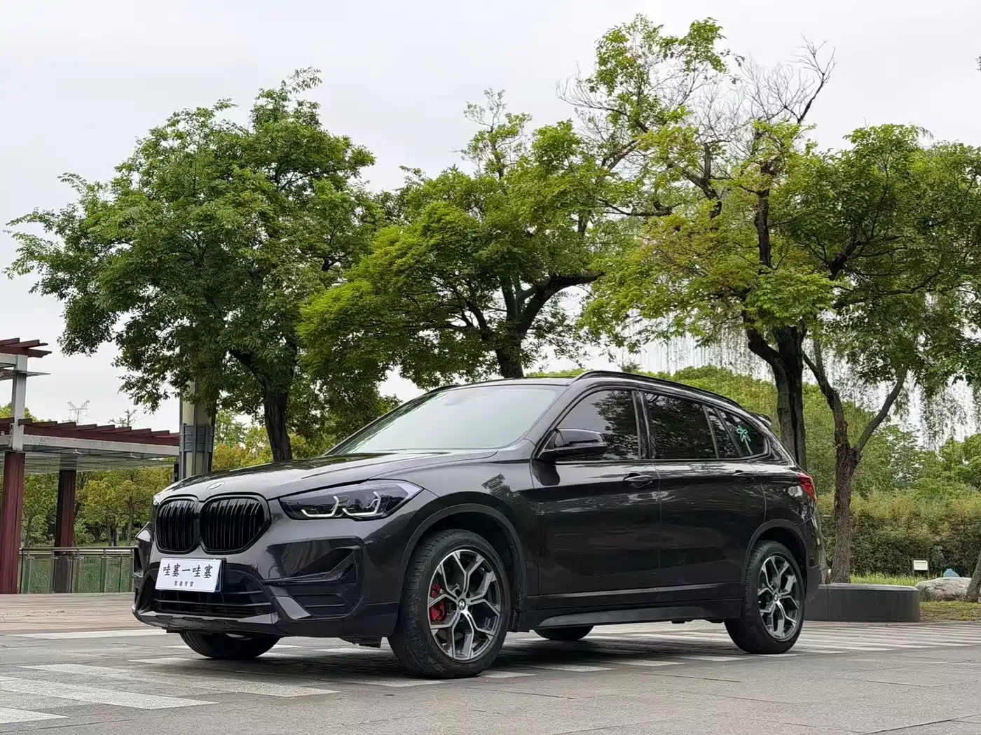 BMW X1 2021 sDrive25Li Leading