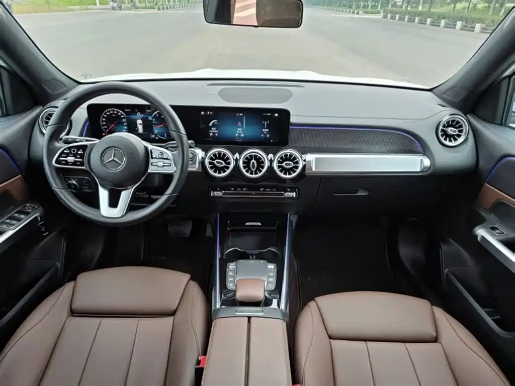 Mercedes-Benz GLB 2021 GLB 200 Dynamic фото 5