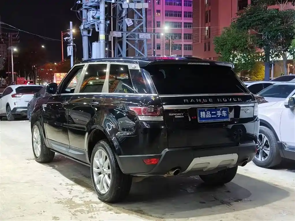 Land Rover Range Rover Sport 2014 3.0 SC V6 HSE фото 9