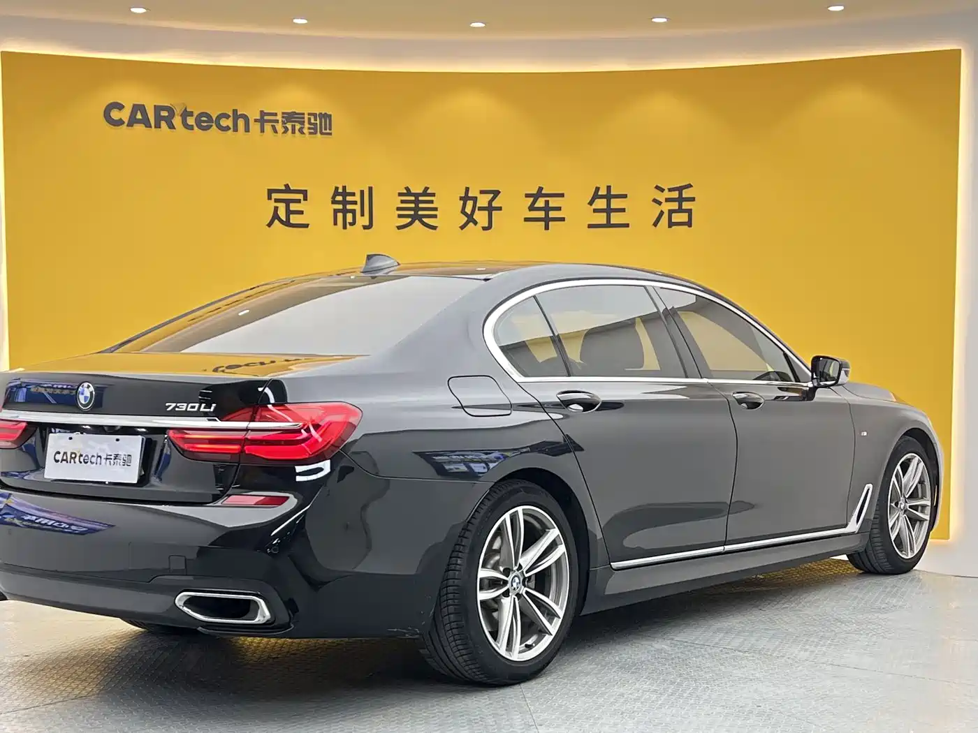 BMW 7 Series 2018 730Li Leading Type M Sport Package фото 28