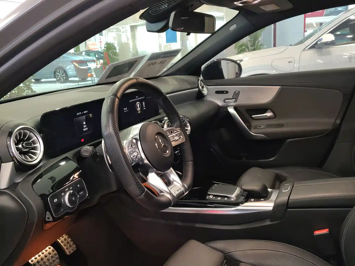 MERCEDES-BENZ A CLASS AMG