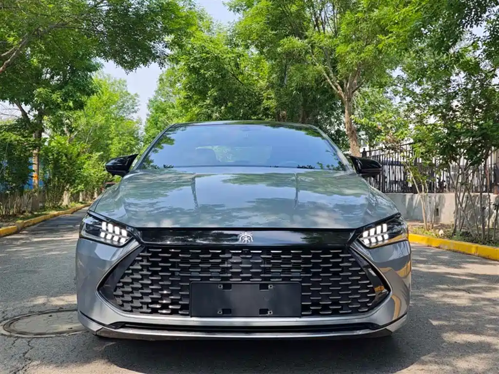 BYD Qin PLUS 2021 DM-i 55KM Flagship фото 16