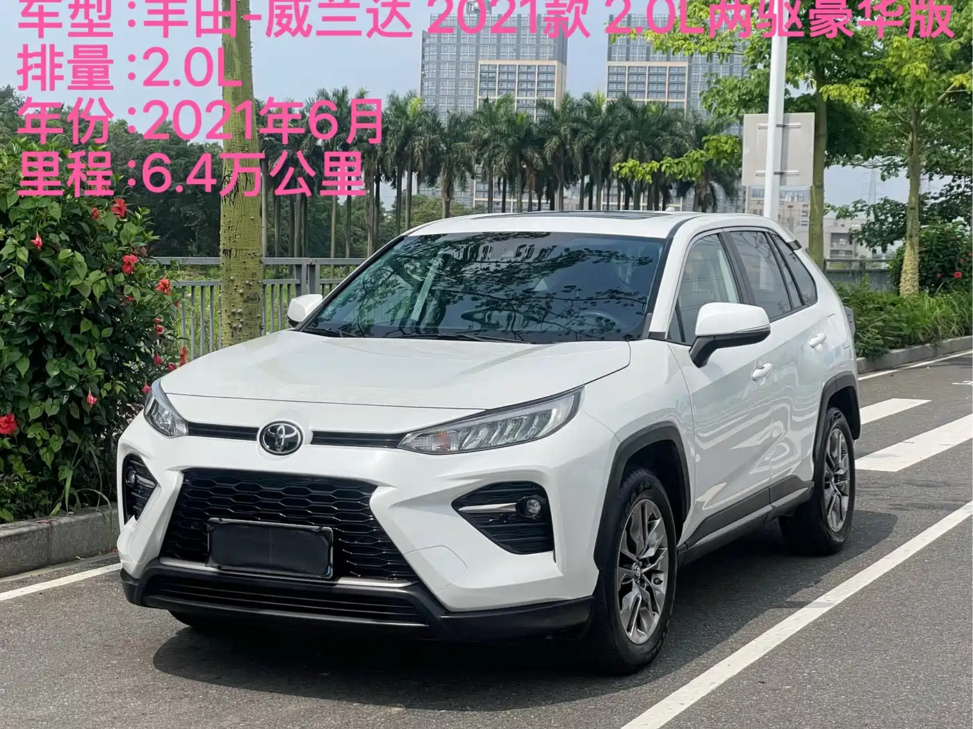 Toyota Wildlander 2021 2.0L CVT 4WD Luxury Edition фото 29