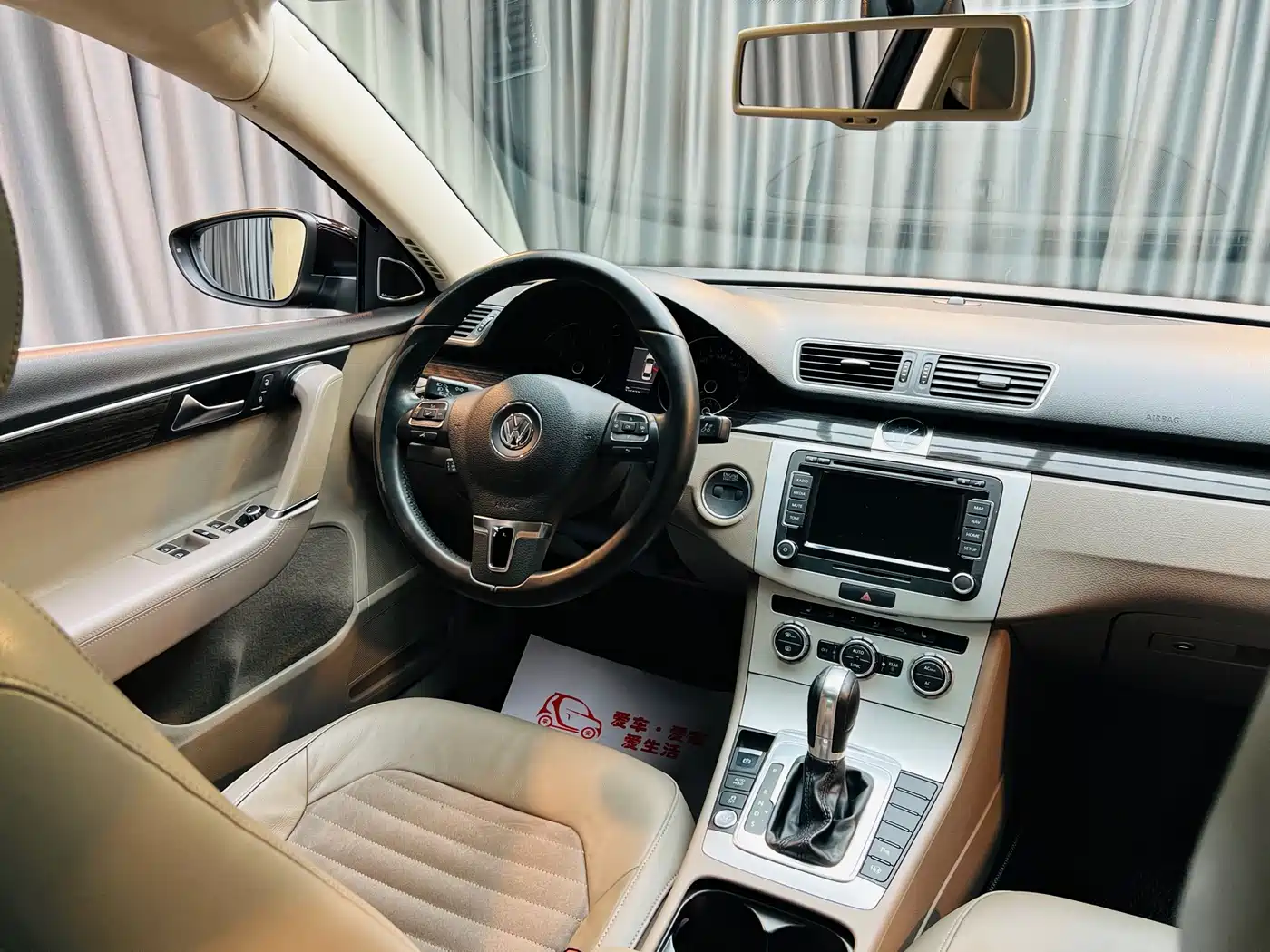 Volkswagen Magotan 2012 Facelift 2.0TSI Supreme фото 12