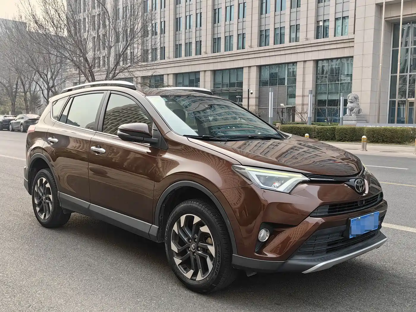 Toyota RAV4 Rongfang 2018 2.5L Automatic 4WD Elite i Edition фото 5