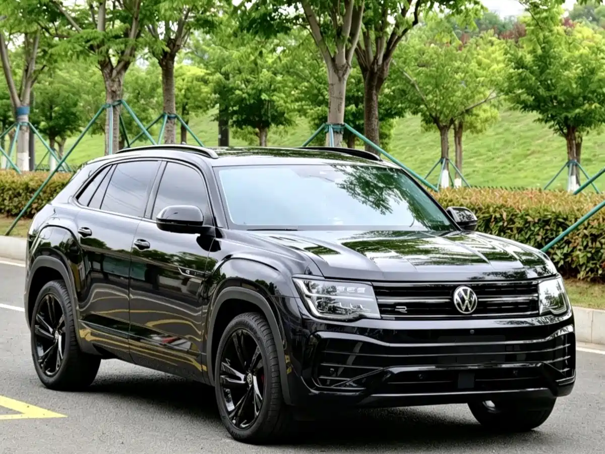 Volkswagen Teramont 2024 530 V6 4WD Dragon Auspicious Edition фото 3