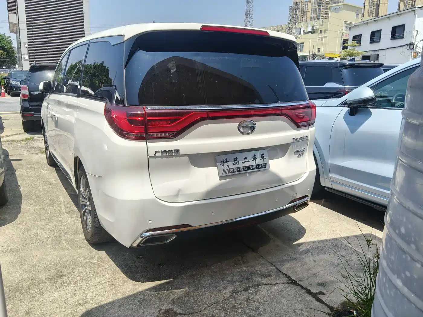 GAC Trumpchi Trumpchi M8 2018 320T Premium Edition фото 4