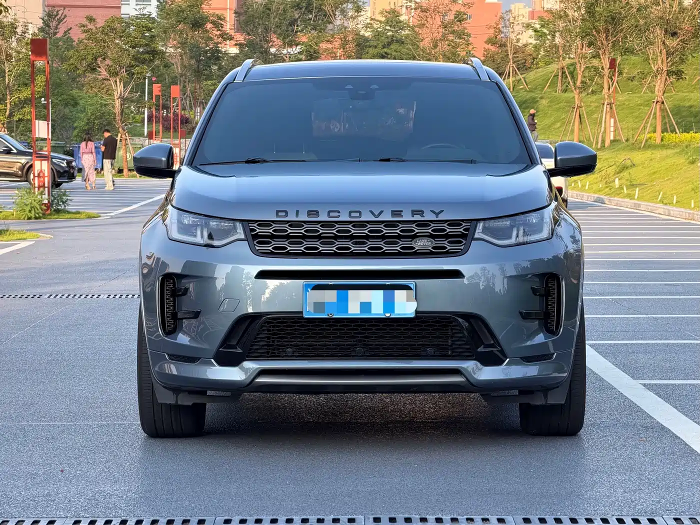 Land Rover Discovery Sport 2021 249PS R-Dynamic S Performance Edition фото 2