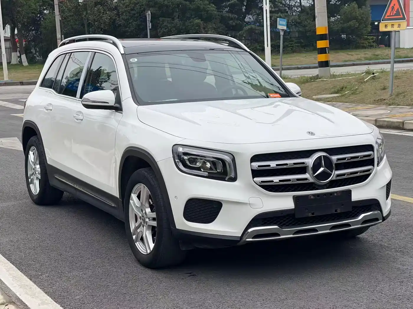 Mercedes-Benz GLB 2021 GLB 200 Dynamic фото 3