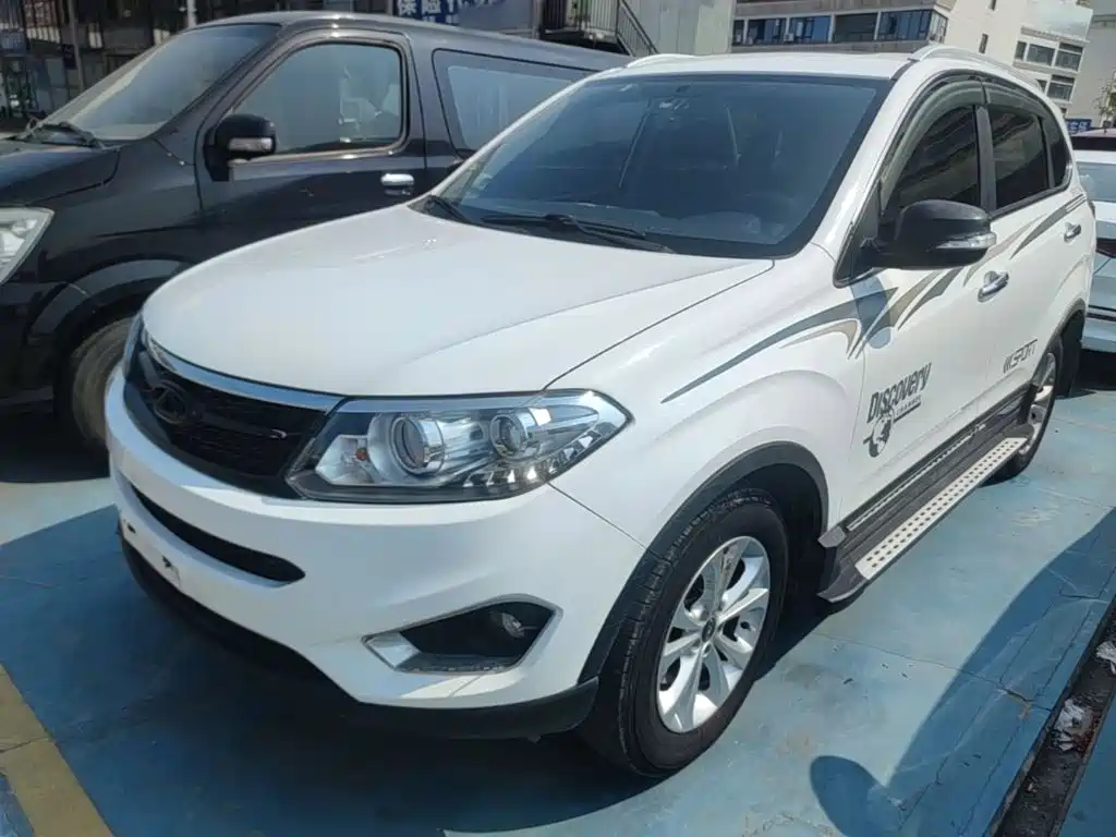 Chery Tiggo 5 2015 2014 2.0L CVT Family Comfort Edition