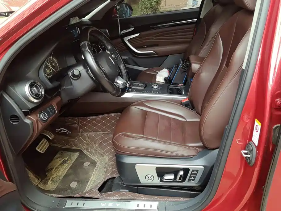 WEY P8 2018 2018 2.0T Flagship Model