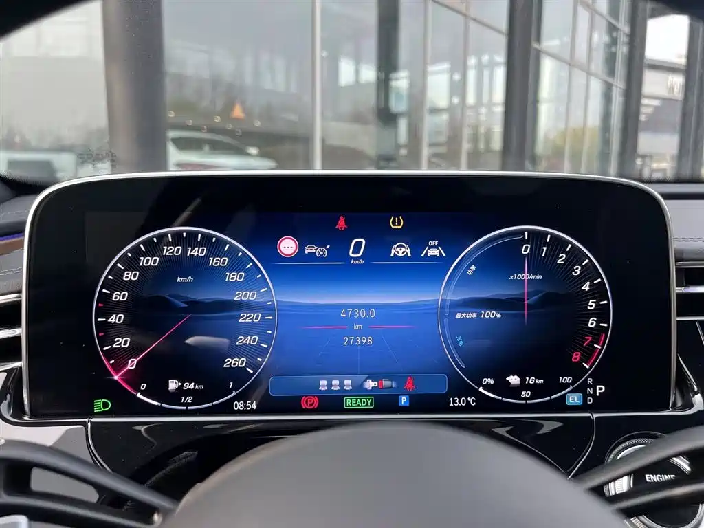 MERCEDES-BENZ E CLASS NEW ENERGY