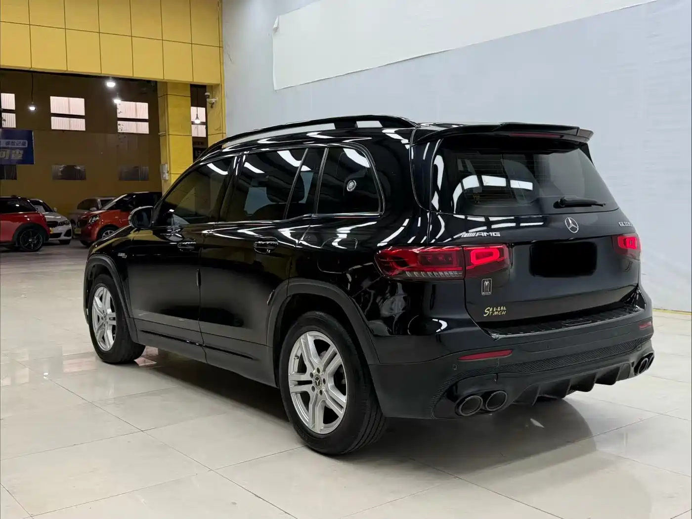 Mercedes-Benz GLB 2021 GLB 200 Dynamic фото 9