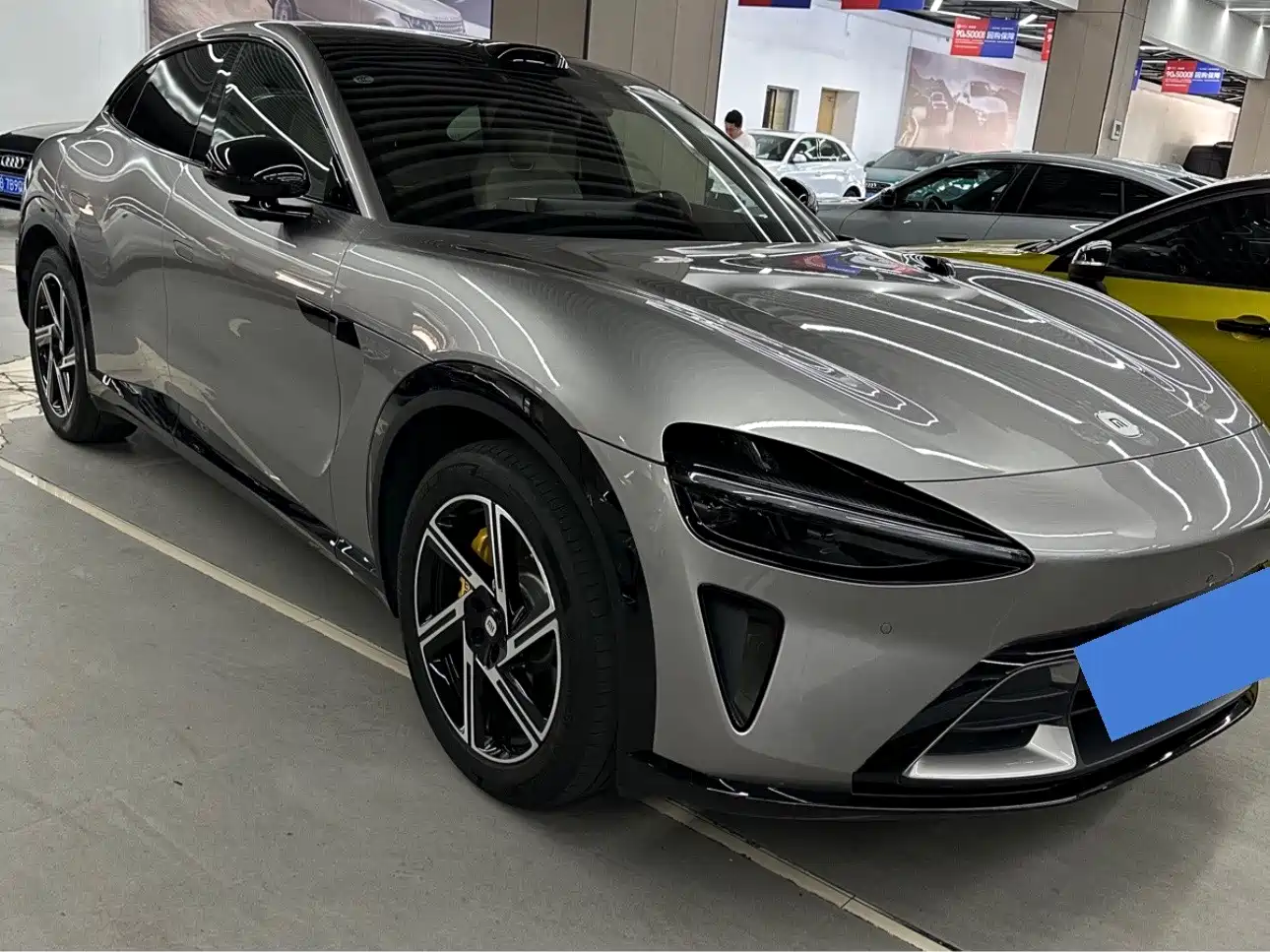 Xiaomi Auto Xiaomi YU7 2025 Extended Range AWD Pro фото 3