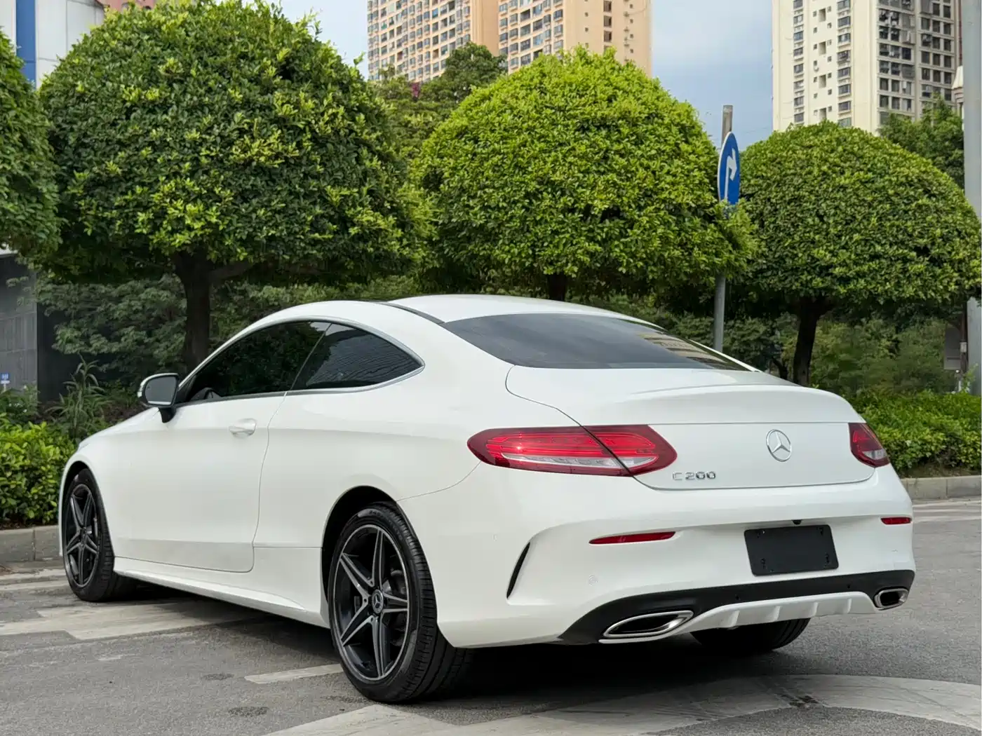 Mercedes-Benz C-Class (Import) 2018 C 200 Coupe фото 4