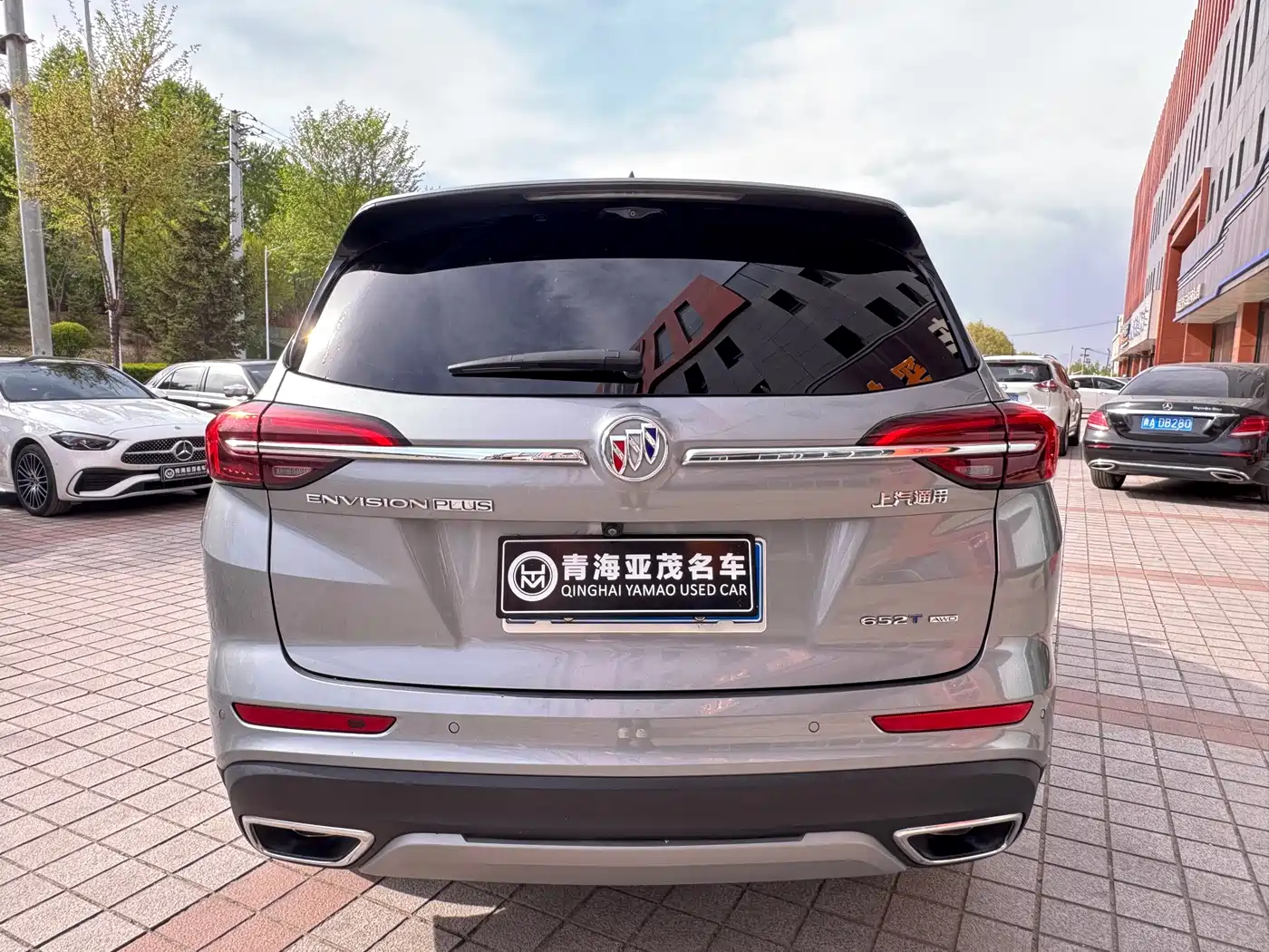 Buick Envision Plus 2023 Enclave Plus 652T 5-Seater AWD Luxury фото 14