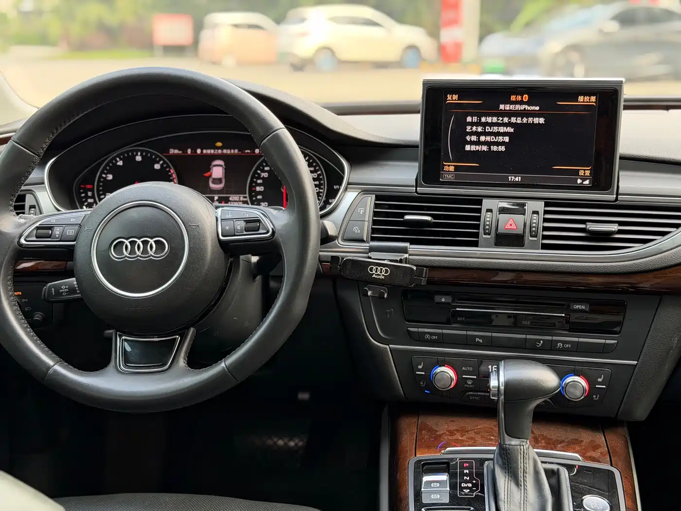 Audi A7 2014 50 TFSI quattro Comfort Edition фото 11