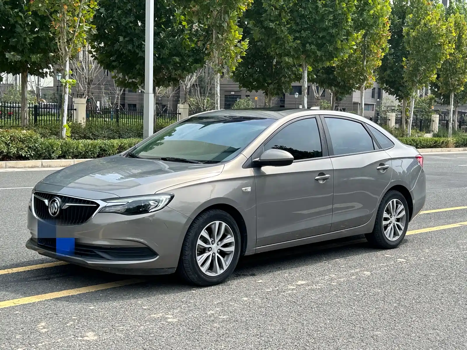 Фото 1 - Buick Excelle