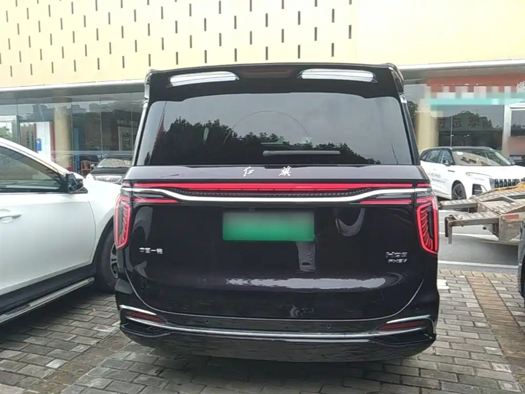 Hongqi HQ9 PHEV 2024 Model 2.0T AWD Luxury Edition фото 6
